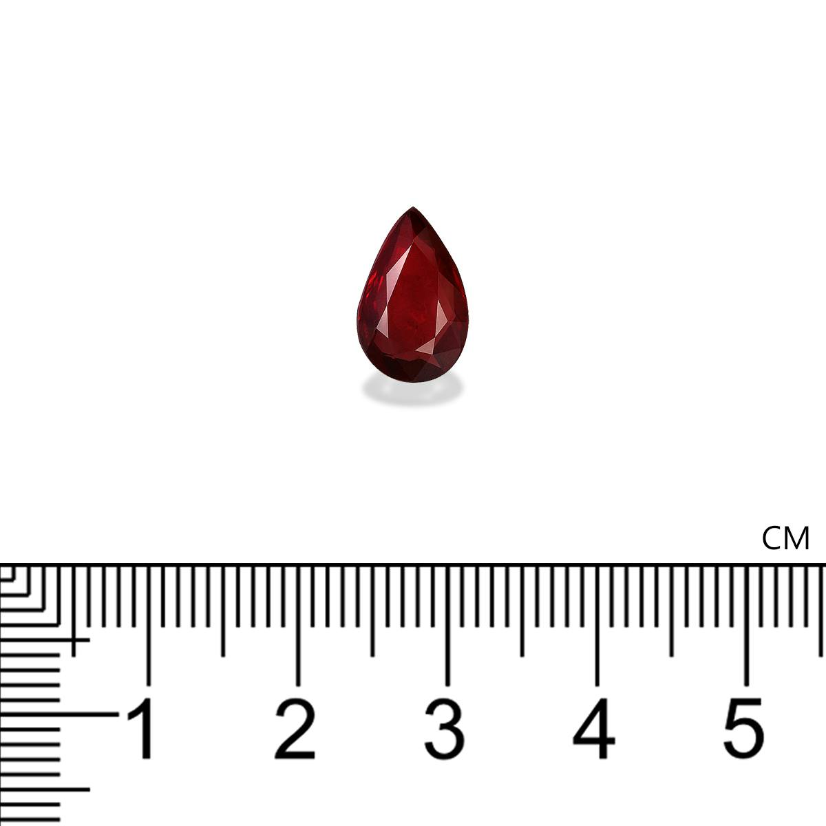 Mozambique Ruby 3.02 ct